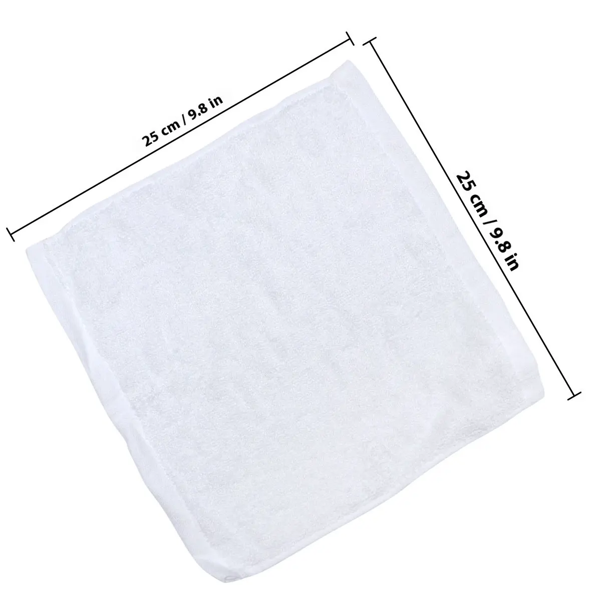 9Pcs Portable Towel For Feeding Bib For Newborn Baby Bamboo Fiber Eating Bibs Gentle Skin Quick-dry Roll-up