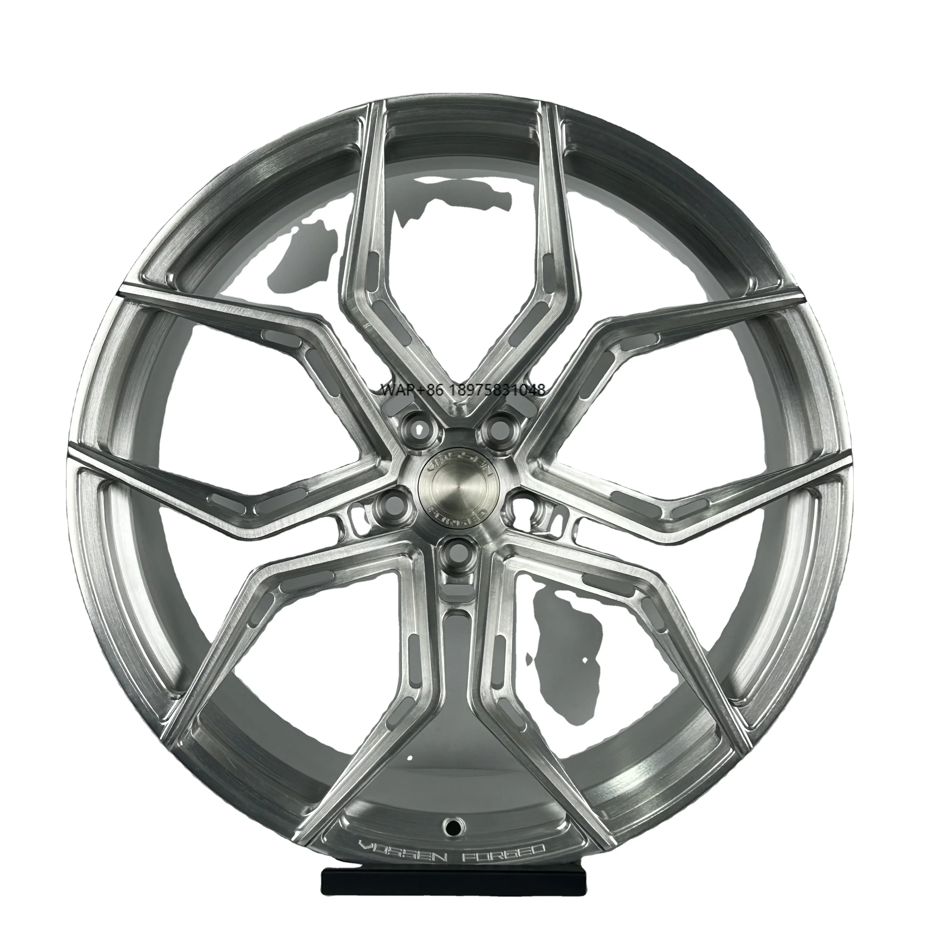 

Custom Designed New Condition Passenger Car Wheels Made From Durable Alloy Material