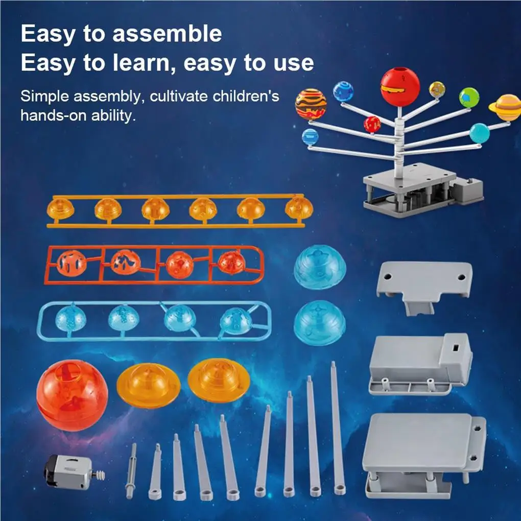 النظام الشمسي الكواكب نموذج الدورية كروية العلوم العارض التكنولوجيا تعلم الدعائم التعليمية للأطفال الأطفال