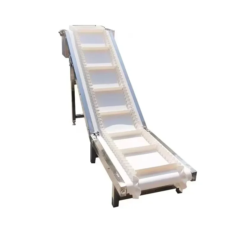 2026 Hot！ Efficient New Stainless Steel Adjustable Speed Anti-Bacterial Conveyor for Take-Away Food Processing Lines