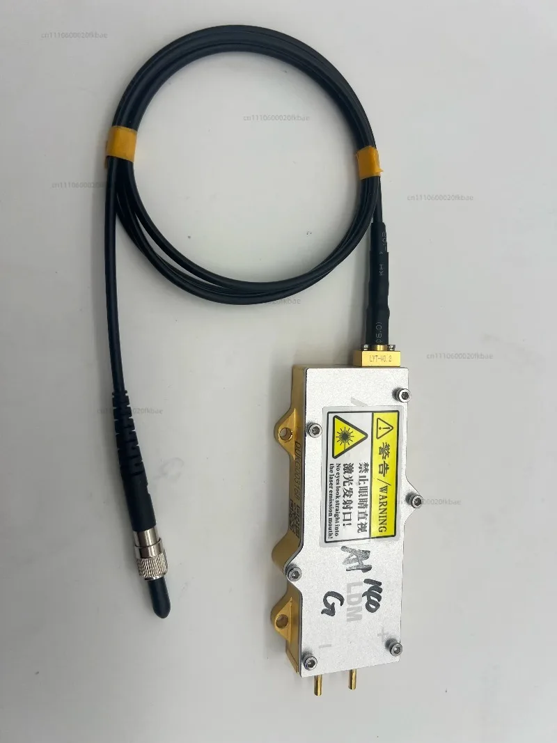 the first laser pump source with sma905 connector, fiber protection tube, steel disassembly accessories