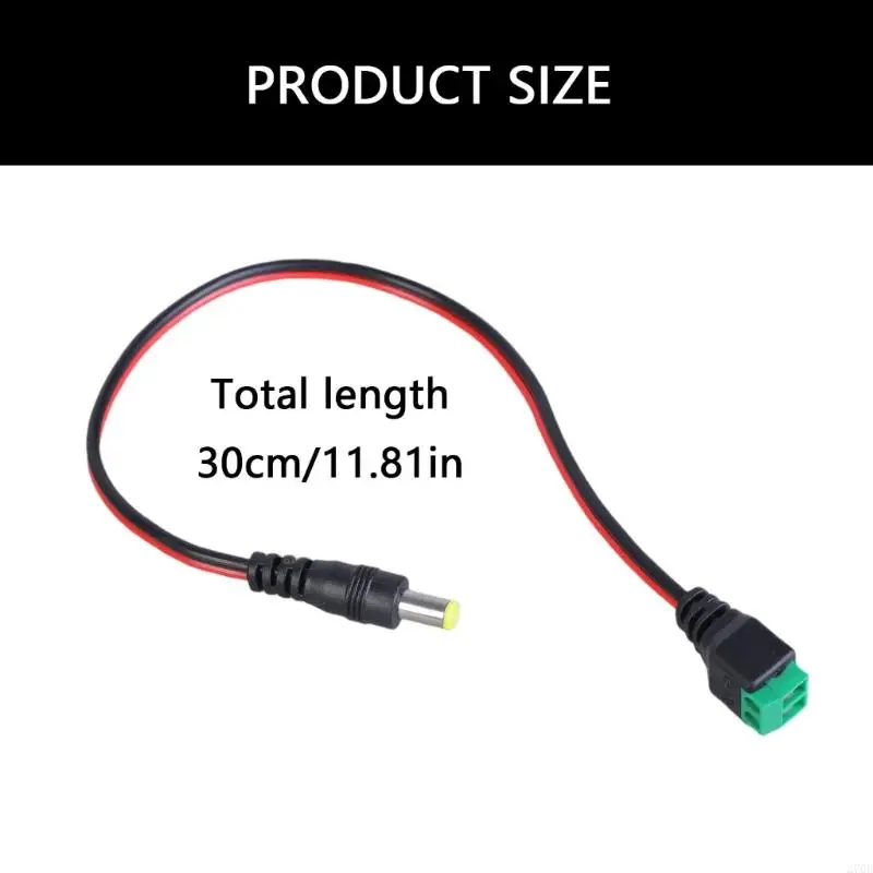 270B Power Pult Pult 5.5x2,1 мм разъем кабельного разъема кабеля кабеля кабеля кабеля кабеля для мониторинга