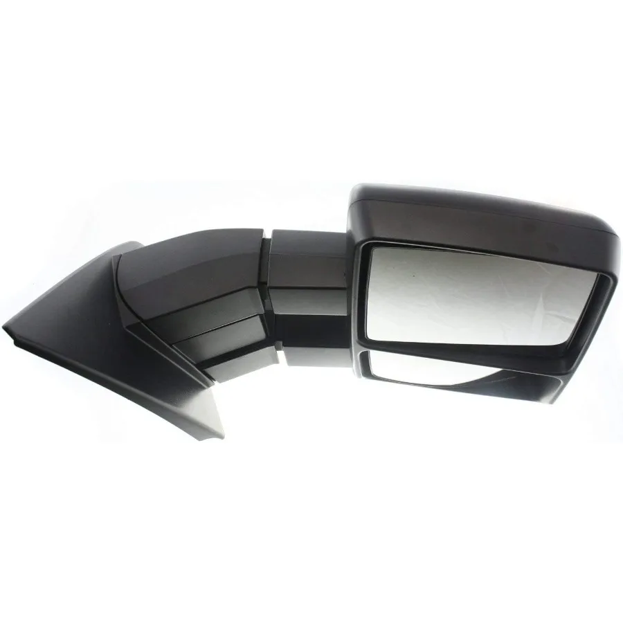 

Passenger Side NonElectric Towing Mirror for Ford F150 20042014 Without Signal Light Blind Spot Monitor Memory Puddle Lamp Text