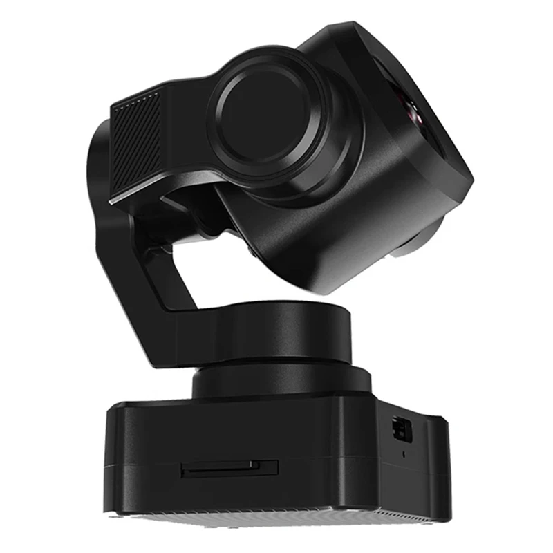 ل SIYI A8 Mini 4K AI 8MP كاميرا 6X التكبير الرقمي كاميرا ذات محورين مع DVR 1/1.7 بوصة سوني الاستشعار