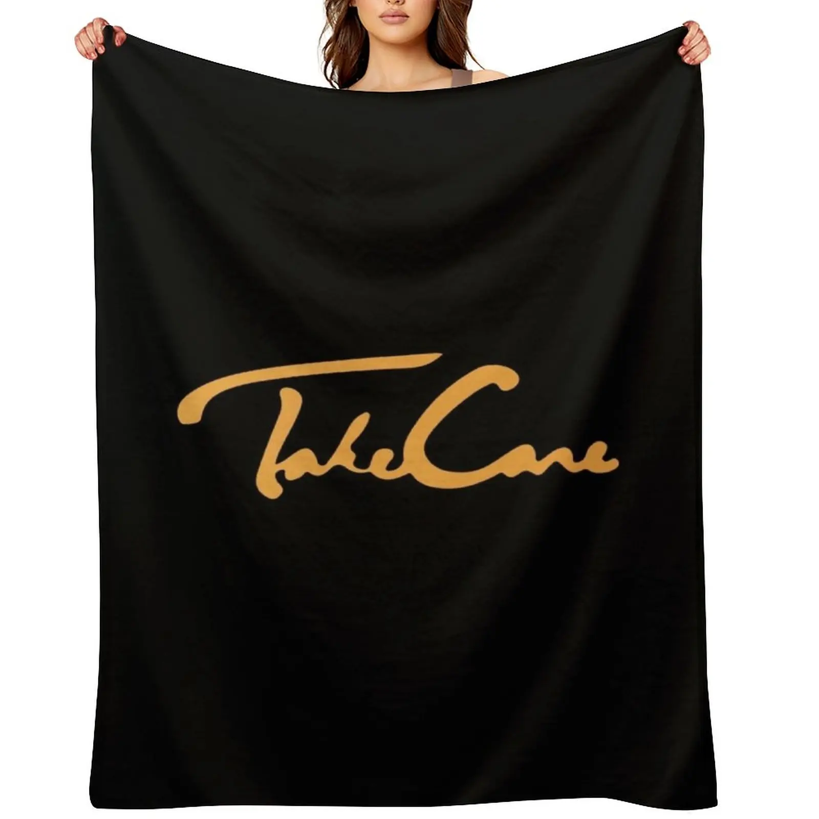 

Drake Take Care Throw Blanket Decorative Beds Retros Tourist Blankets