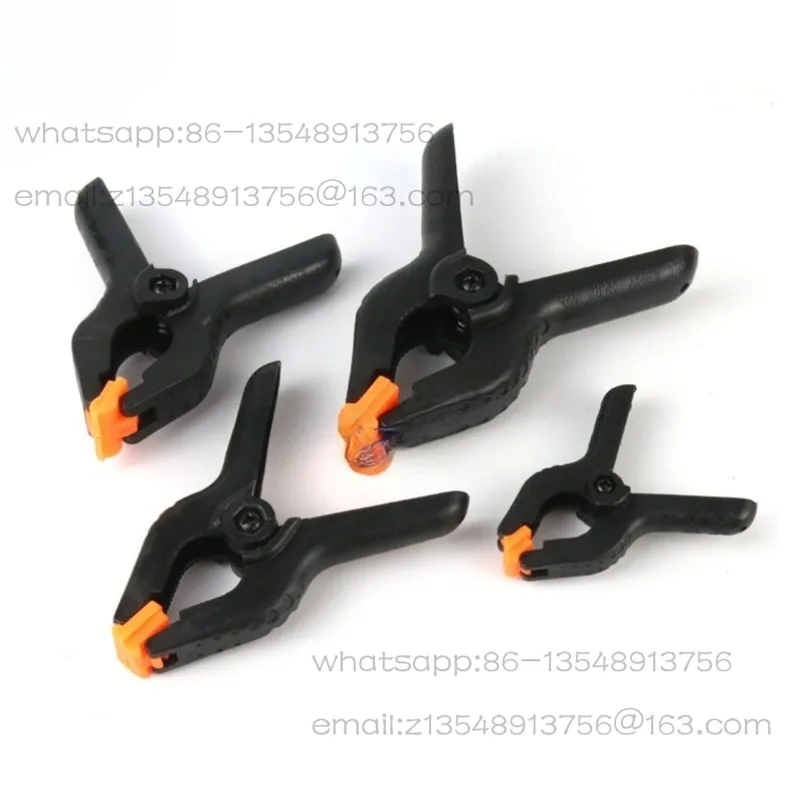 Spot Fast Delivery 10 Prices  A-shaped Nylon Spring Clip, Plastic Quick Clamp Tool