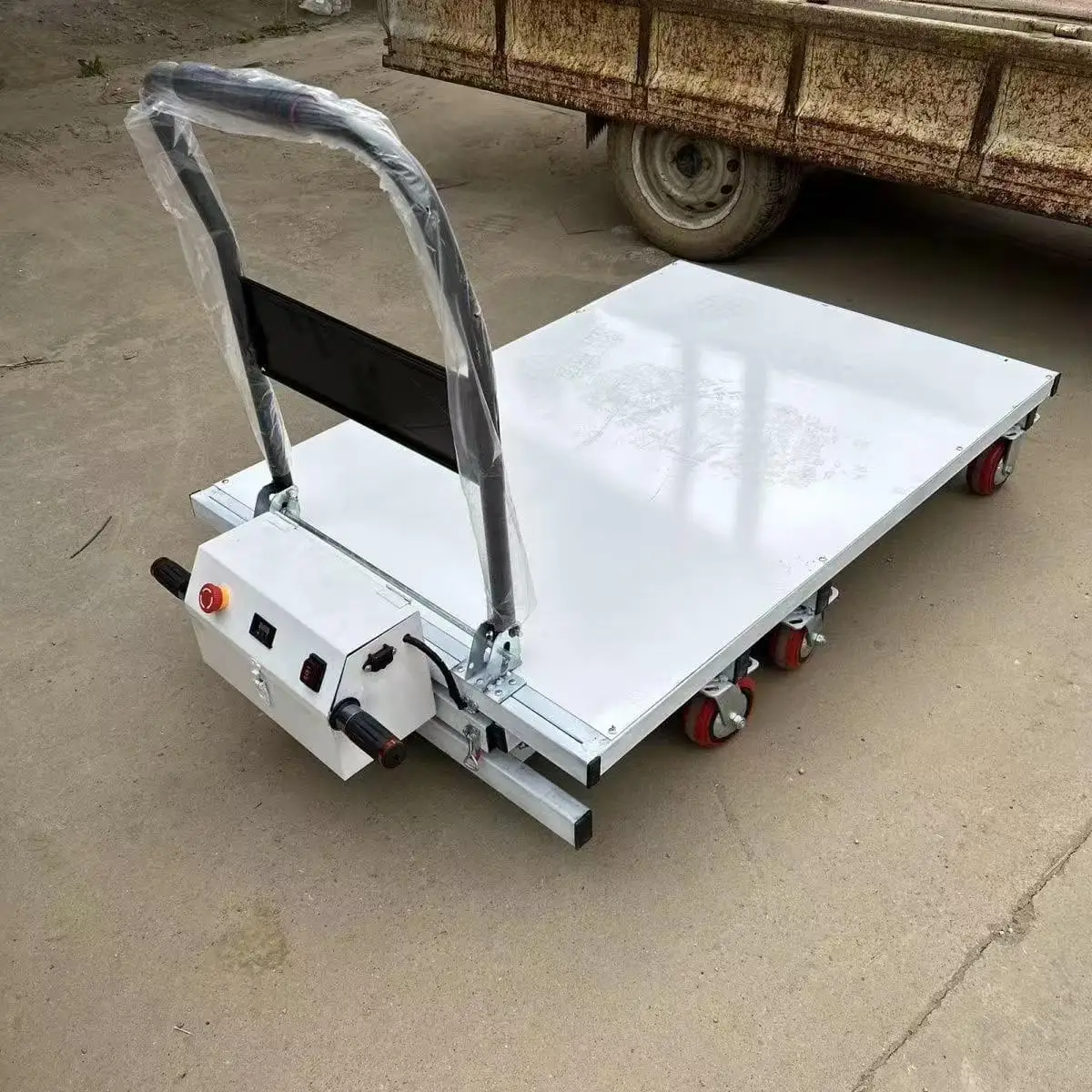 New 150KG Electric Lithium Battery Lifting Platform Suitable For Small Truck Van Lifting Table Small Lifting Table