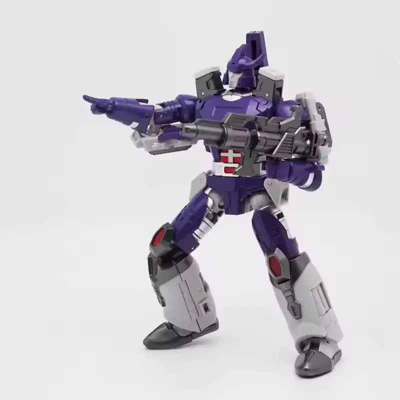 التحول G1 المتقدمة Galvontron 8811 Galvatron عمل الشكل روبوت جمع نموذج الاطفال دمية لعبة هدية في الأوراق المالية