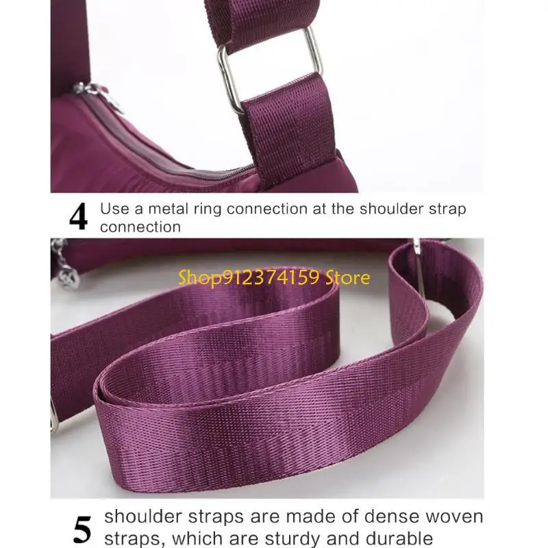 

G5AE Durable and Versatile Women's Shoulder Bag Perfect for Shopping Travel and Outdoor Activities