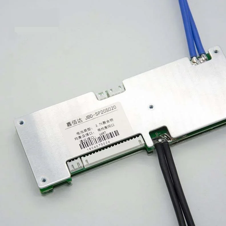 NEW 16s 48v 17s 60v 20s 72v 60a bms circuit board with BT APP smart bms  PC communication UART/RS485