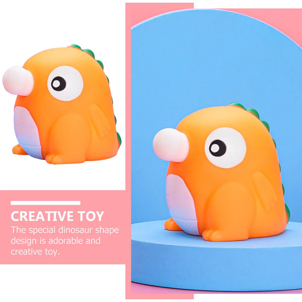 

4Pcs Dinosaurs Stress Relief Balls Funny Creative Relax Vent Pressure Relief for Kids Home Office