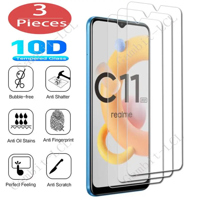 3Pcs Protection Gla…