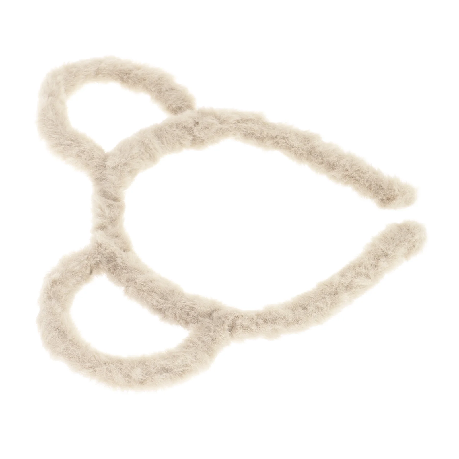 

Cute Bear Ears Headband Soft Comfortable for Teens Makeup Face Washing Hair Styling Party Cosplay Costume Lovely Head Band