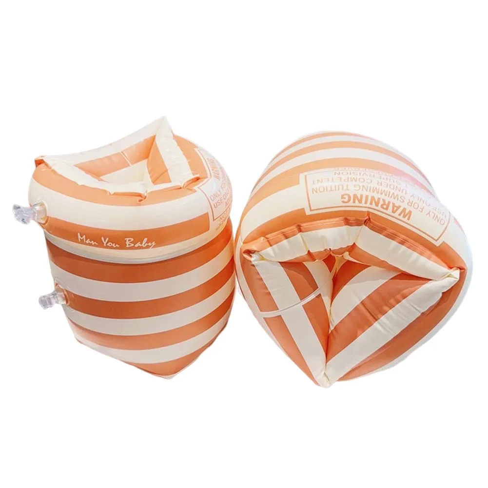 2PCS Inflatable Arm Float Rings for Swimming