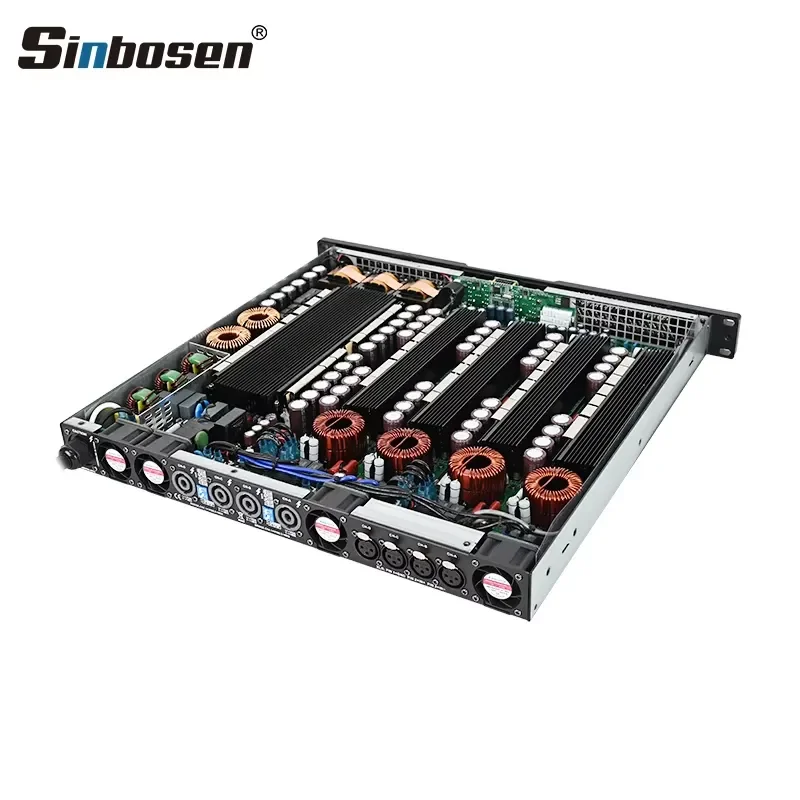 3500W 4 Channel Class D Power Amplifier Professional Stage Audio Home Theater System For Subwoofers High Performance Sound