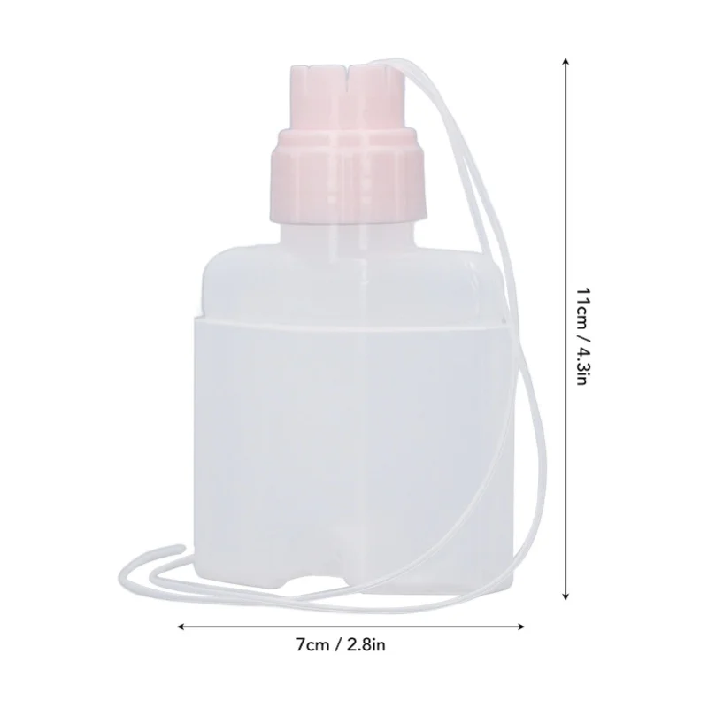 الجهاز التكميلي جهاز مساعدة الرضاعة الطبيعية أنبوب مكمل حليب الأم المساعد 100 مل #4