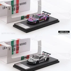 Star Model 1:64 LBWK LB-Silhouette Works 458 GT Limited699 Diecast Model Car