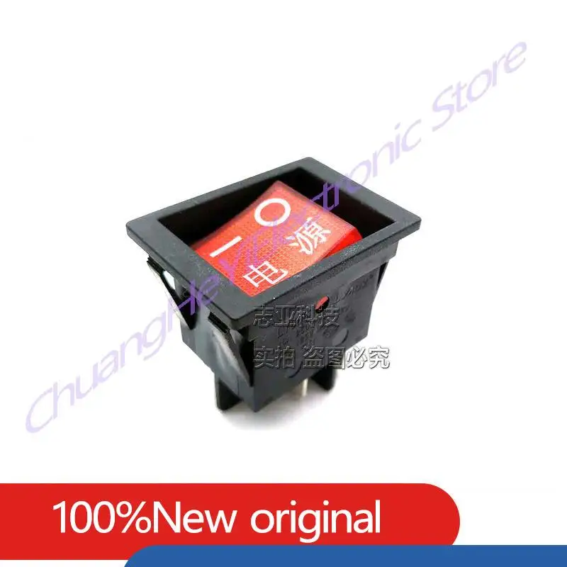 10Pcs/Lot KCD4 Heater Power Supply Electric Lift Warming Table with Embedded 4-Pin Boat Switch with Light Warping Board