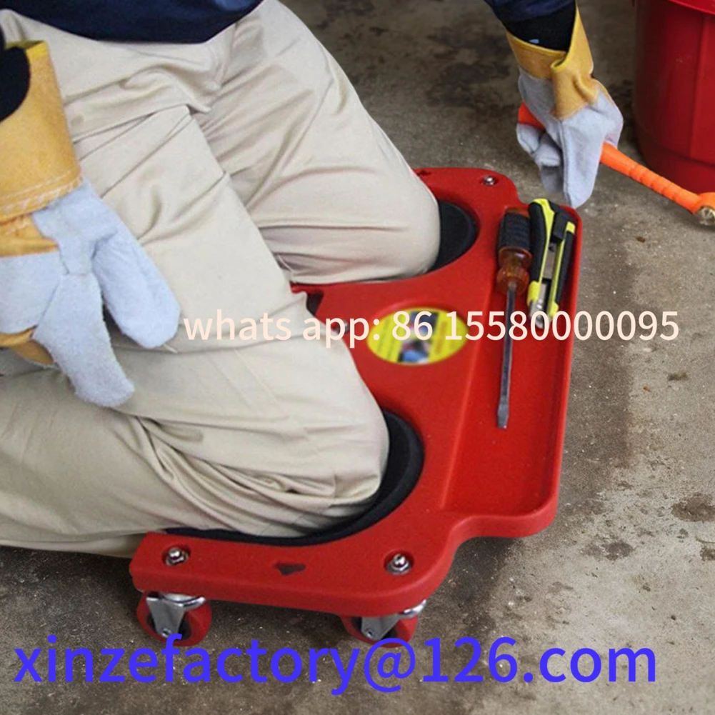 

Customizable Rolling Knee Cart with 5 Swivel Castors Rolling Knee Dolly ABS High Impact