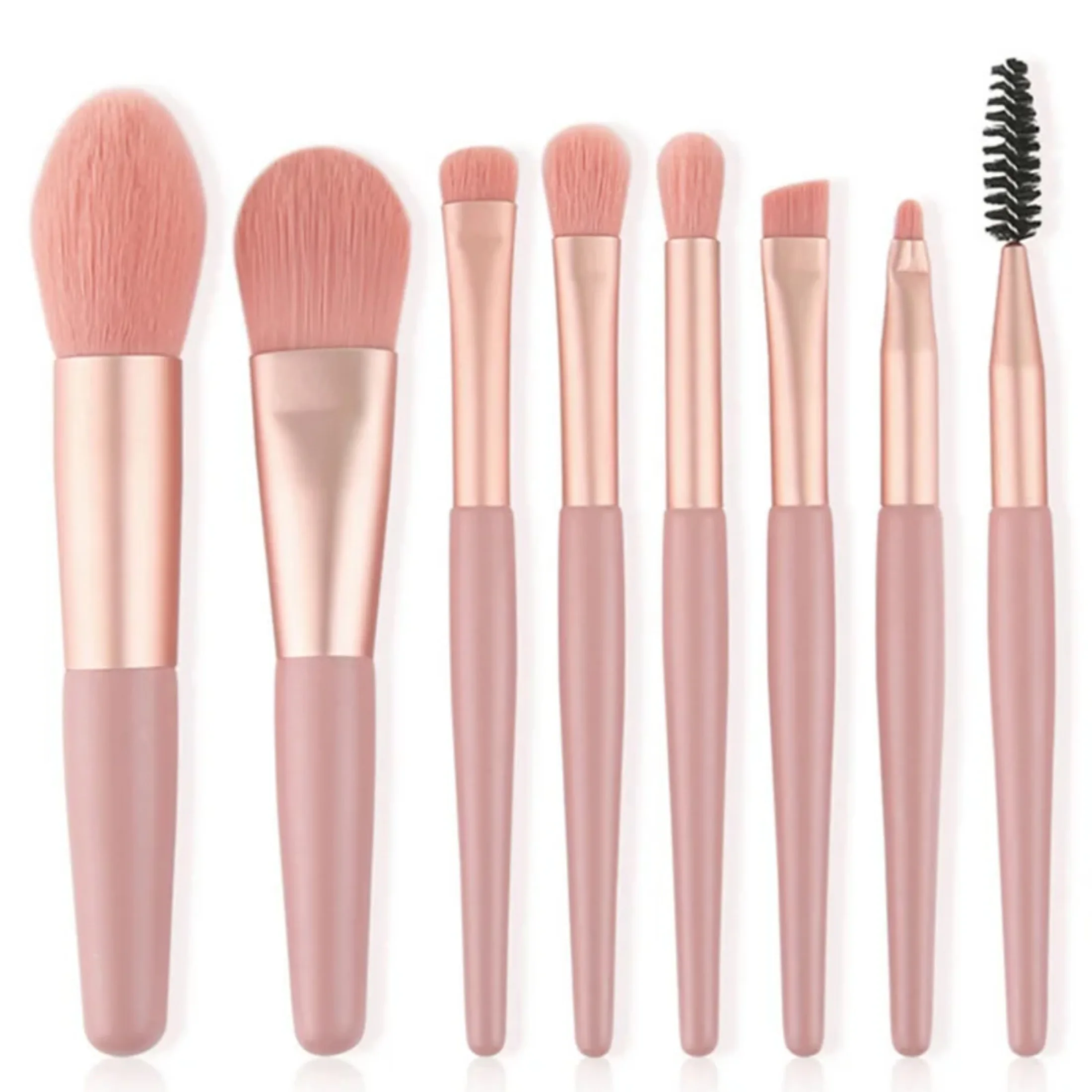 Ensemble de pinceaux de maquillage professionnels, poudre cosmétique, fard à barrage, fond de teint, fard à joues, mélange, correcteur, outil de maquillage de beauté, 8 pièces