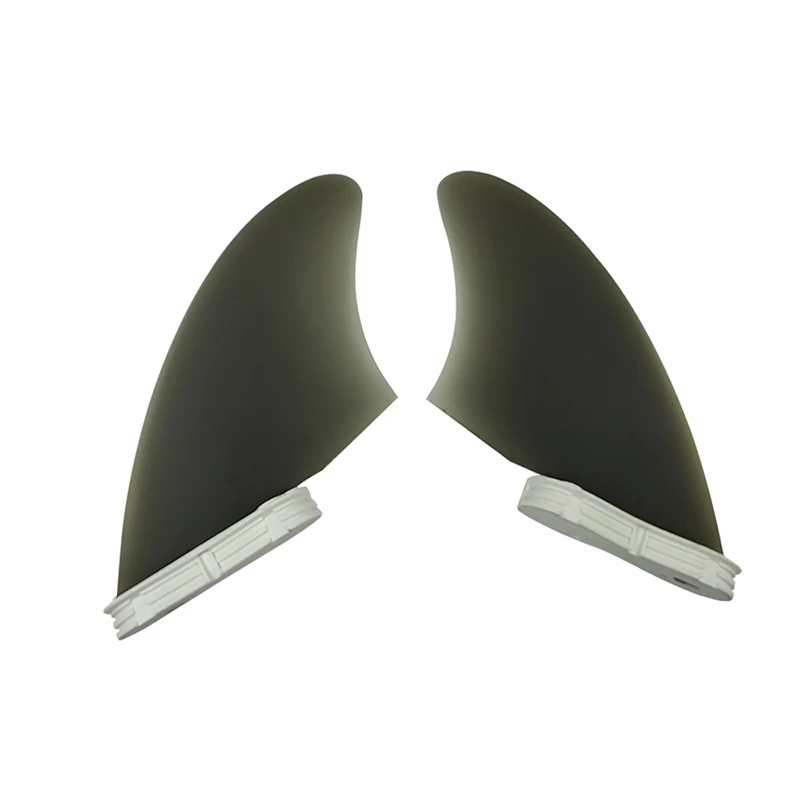 Double Tabs 2 Keel fin surf fins Surfboard Double Tabs 2 Fins Fiberglass TWIN fins set Sell In Surfing 2 fins