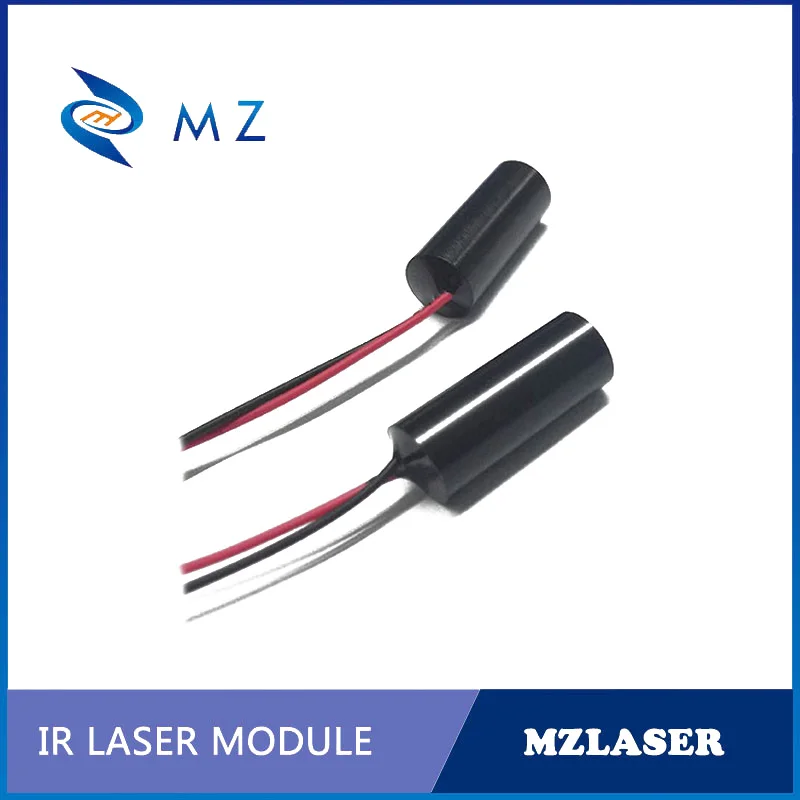 High Quality Laser Module D8mm 780nm 1mw IR Dot Infrared Invisible Light Positioning Class II Safety Laser Module