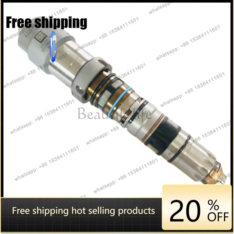 Factory Direct Sales QSK45/QSK60 Engine Injector 4088428 /4326781