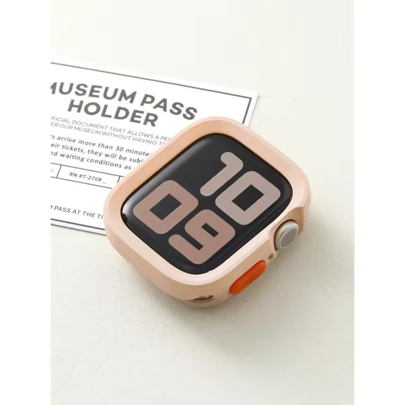 Bumper Soft Silicone Case For Apple Watch 11 10 9 8 7 6 SE 5 Anti-drop Matte Cover For iwatch 49mm 41mm 42mm 46mm 40mm 44mm 45mm - Image 20