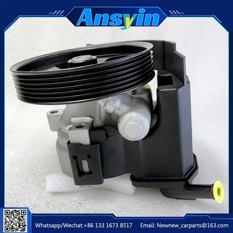 New Hydraulic Power Steering Pump Assy For Peugeot 206 207 408 For CITROEN BERLINGO OEM 9631914280 9636425980 4007-JJ