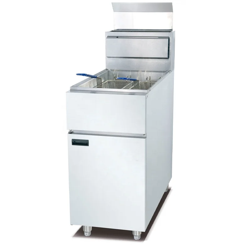 

Gas Commercial Fryer Large Capacity Electric Fryer Fried Chicken Fryer Machine