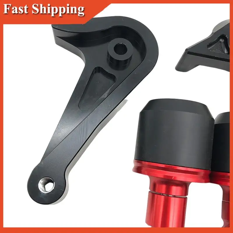

A90E-Motorcycle Aluminium Alloy Falling Protection Frame Slider Crash Pad Protector For YAMAHA YZF-R6 2017-2022 Parts Red