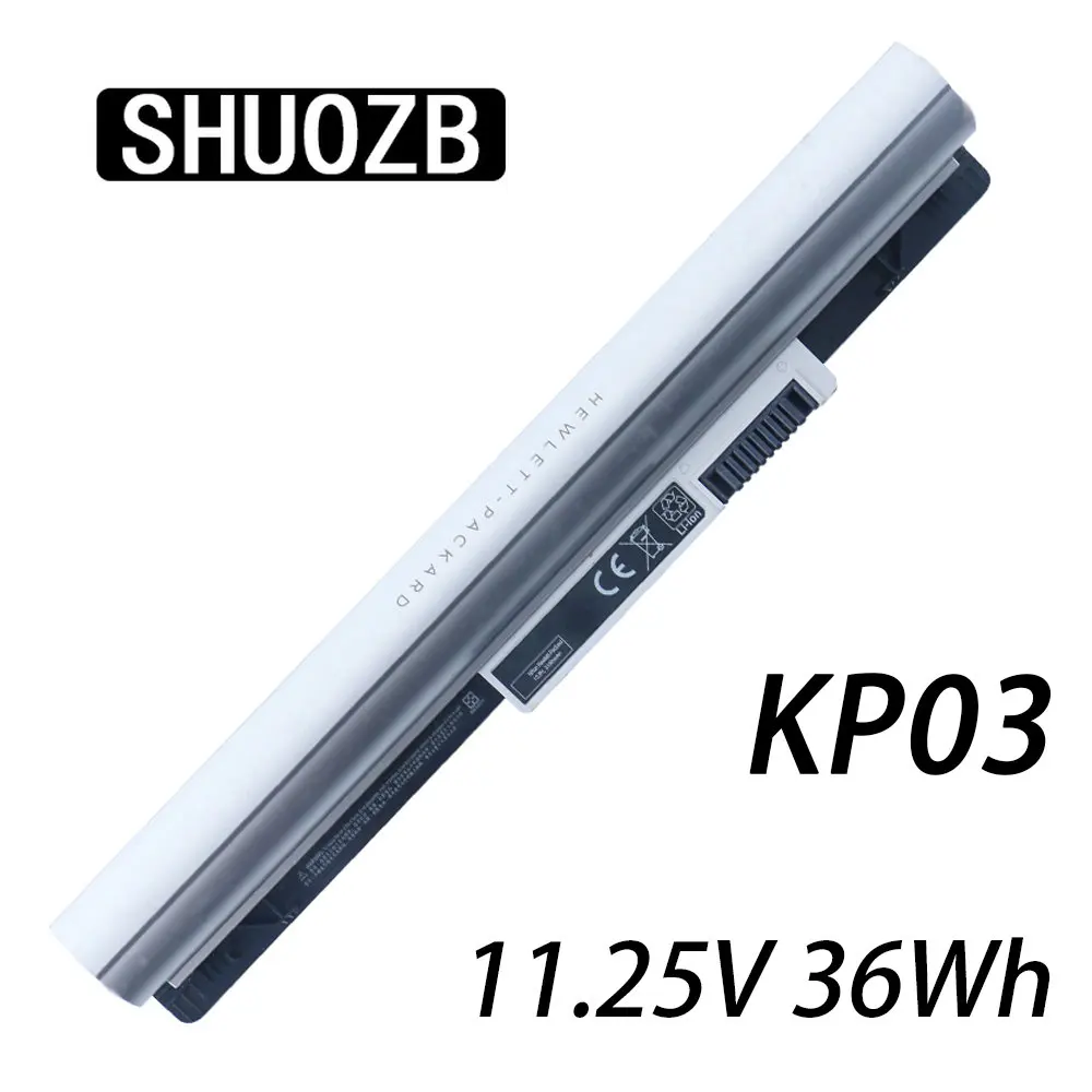 

New Laptop Battery KP03 KP06 11.25V 36Wh For HP Pavilion TouchSmart 11 HSTNN-JB6N HSTNN-YB5P 729759-241 729892-001 SHUOZB