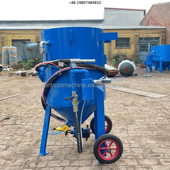 Small Portable Sandblasting Equipment Hot Sale New Style Hot Sale 100L