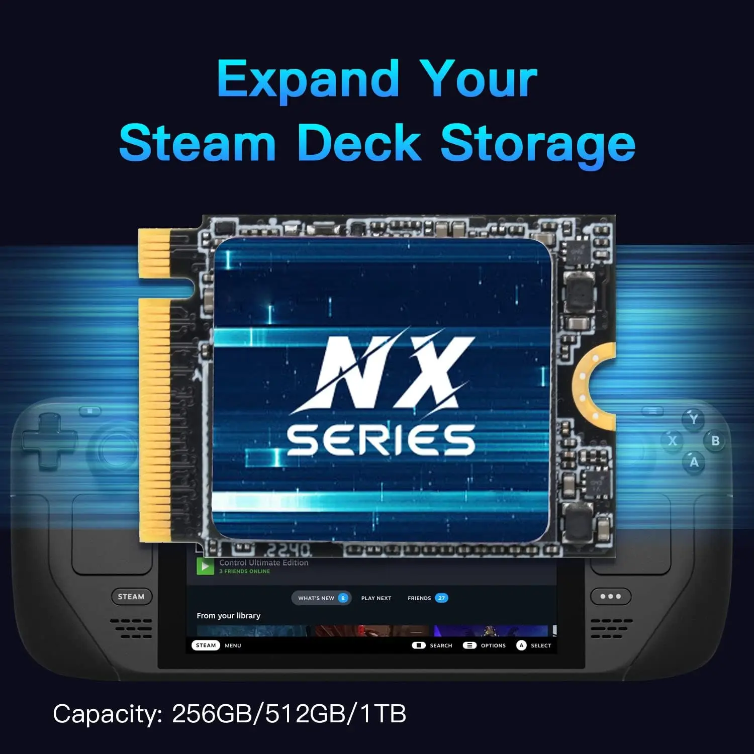 KingSpec SSD 2230 512GB 1TB NVMe M2 SSD القرص الصلب PCIe3.0 محرك الحالة الصلبة الداخلي لسطح البخار Microsoft Surface Pro7/8/9 #5