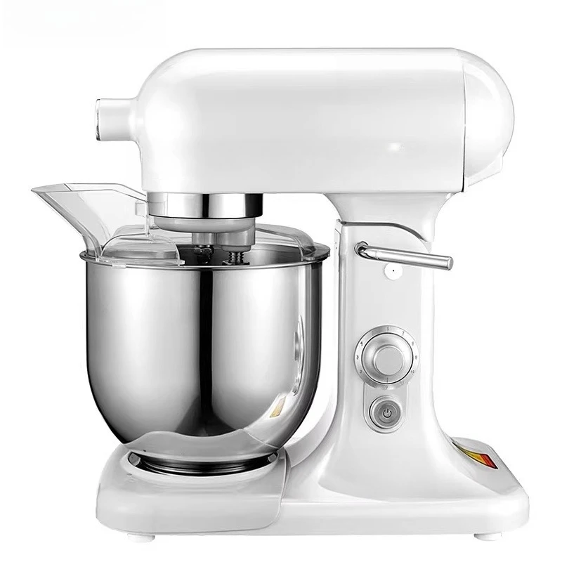 Household silent automatic dough mixing machine Commercial fresh milk cooking machine