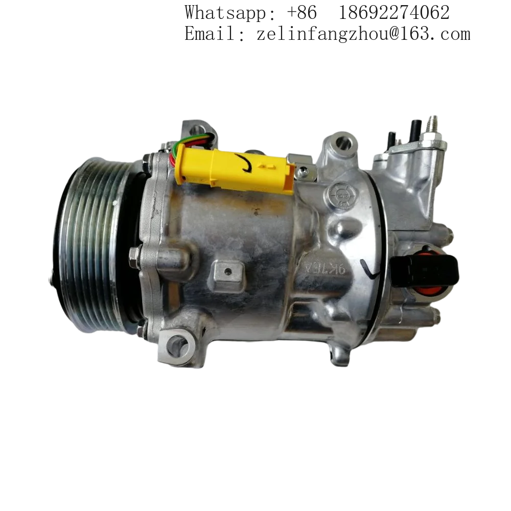 BL34-19D629-BB 12V Electric Auto AC Compressor For Ford F-150 Raptor 2014 Car Air Conditioner Replacement Parts
