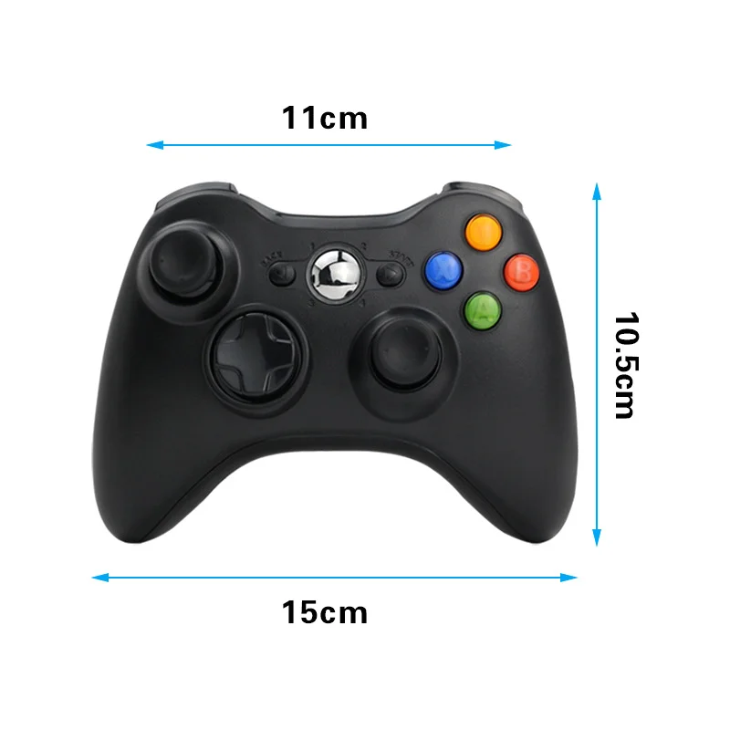 

Manufacturer Direct Sales XBOX360 Controller Wireless 2.4G Gamepad 360 Controller Xbox