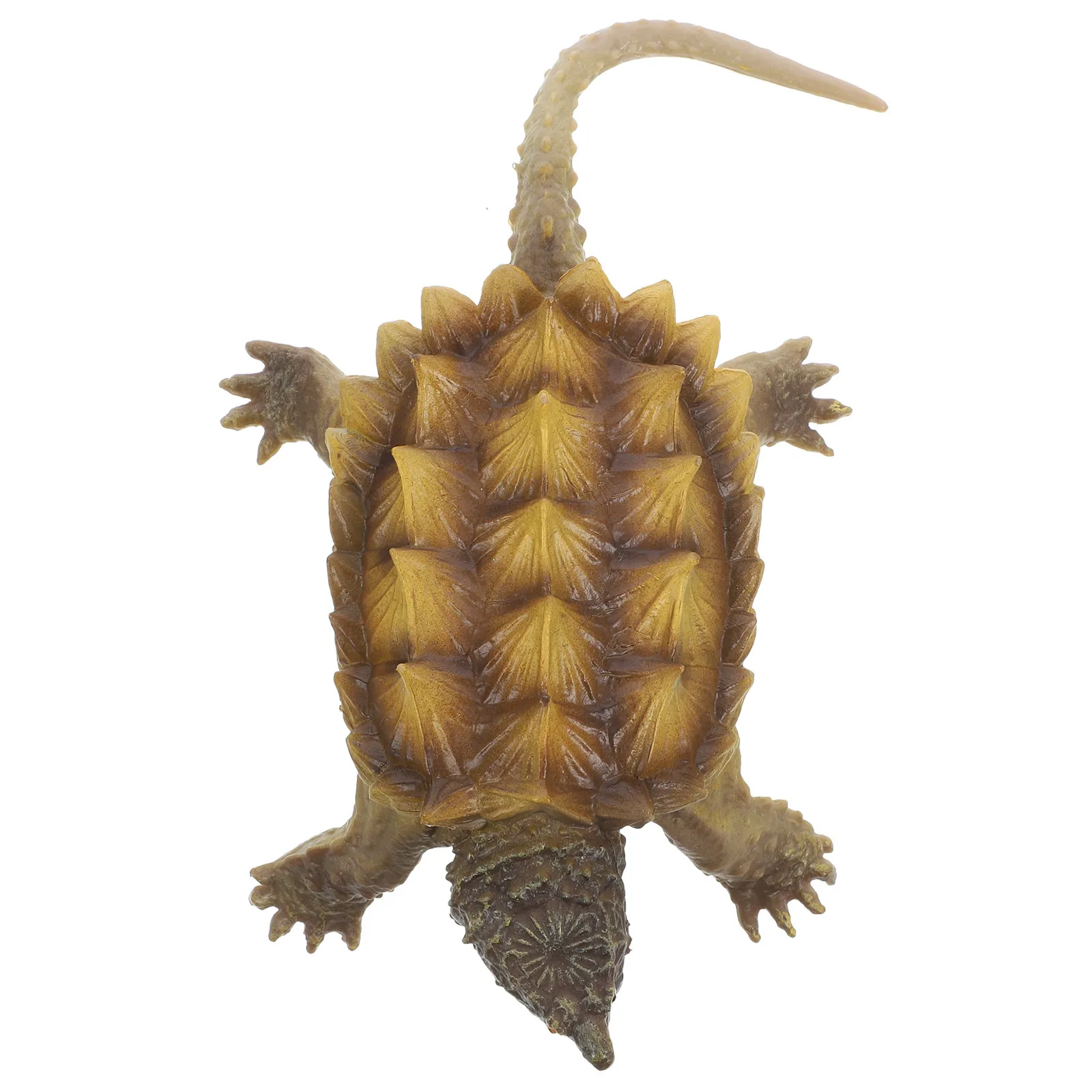

Artificial Turtle Simulation High Detail Solid Plastic Garden Yard Indoor Outdoor Decoration Lifelike Turtle Figure Realistic
