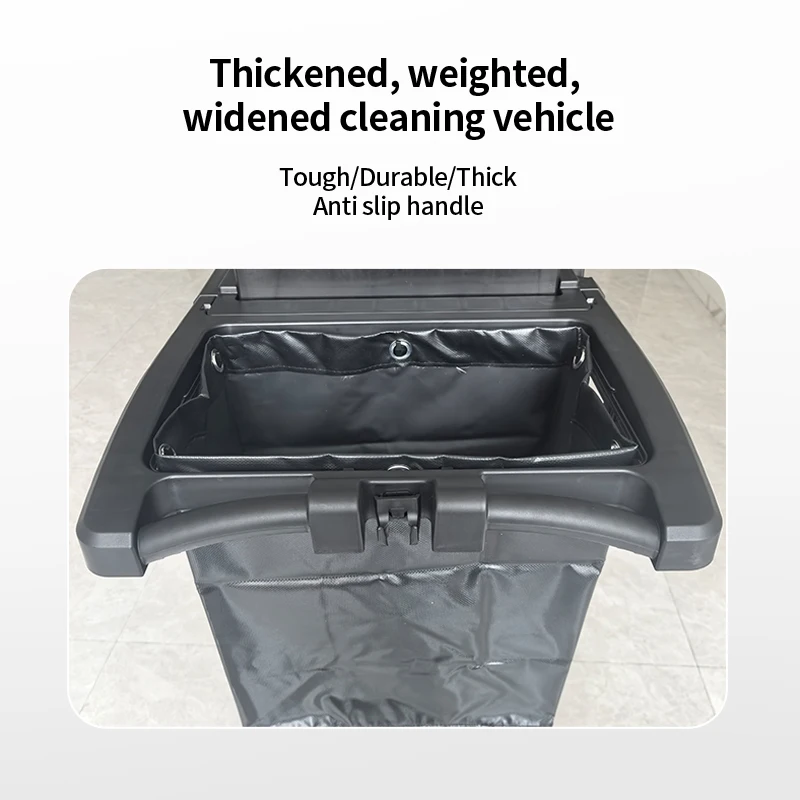 Cleaning Cart  Multifunctional Handcart Room Service Cart  Hotel Hygiene  Housekeeping Cart