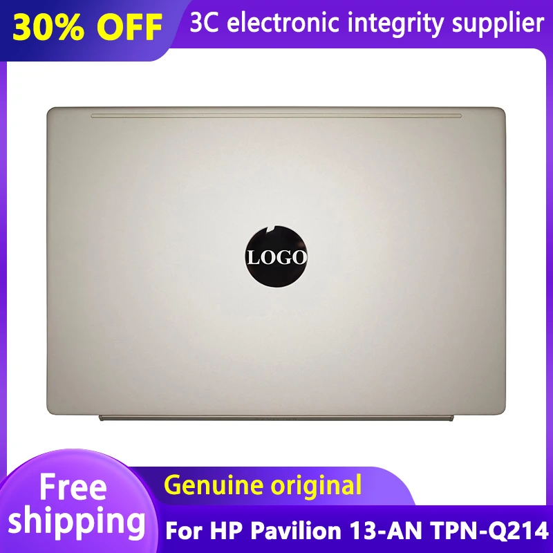 

New Original for HP Pavilion 13-AN 13-AN0003TU TPN-Q214 Laptop LCD Back Cover Rear Lid Top Housing Replacement Gold GJA080509A