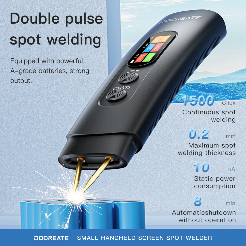 Soudeuse à points portative HU - Portable Welding Generator avis et prix