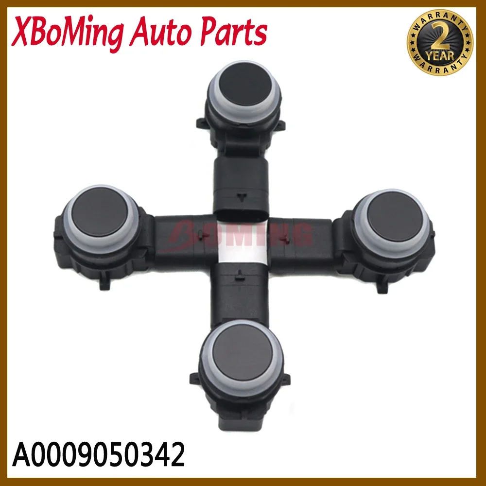 4pcs/lot A0009050342 Car PDC Parking Sensor Bumper Reversing Radar Fit For Mercedes-Benz GLK A B SL Class 0263013054 0009050342