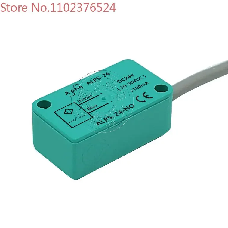 

Aphe flat inductive sensor ALPS-24-NO DC two-wire normally open inductive metal proximity switch