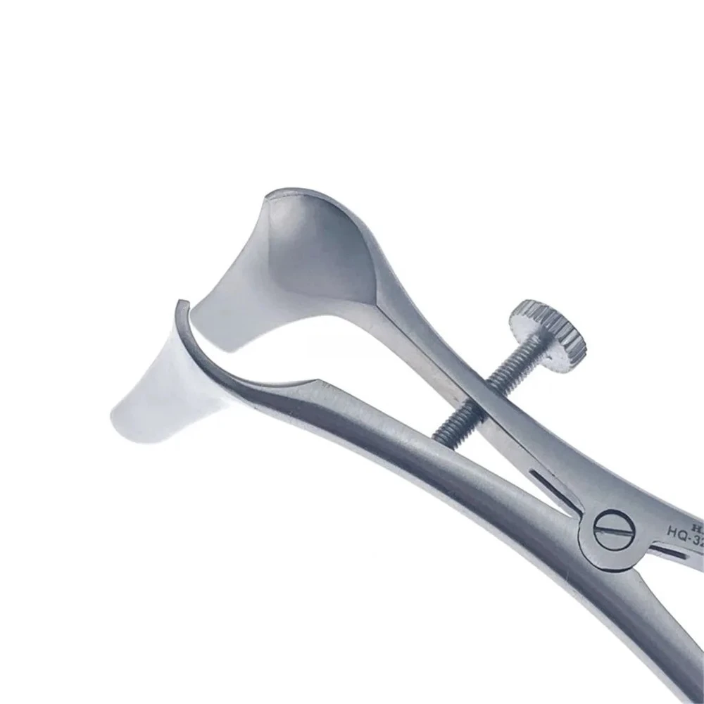 Espejo  nariz, lente  espéculo, alicates  fosas nasales, examen  cavidad Nasal, expansor Nasal  acero inoxidable, pinzas  esp