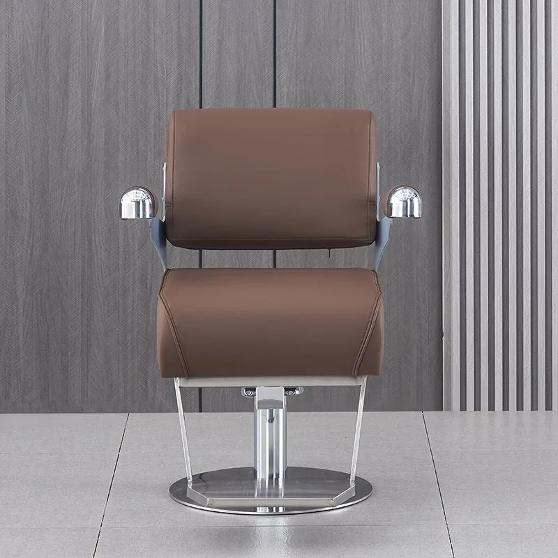 Cosmetic Swivel Tattoo Barber Chairs Nordic Reclining Makeup Barber Chairs Working Cadeira Giratoria Beauty Salon Furniture