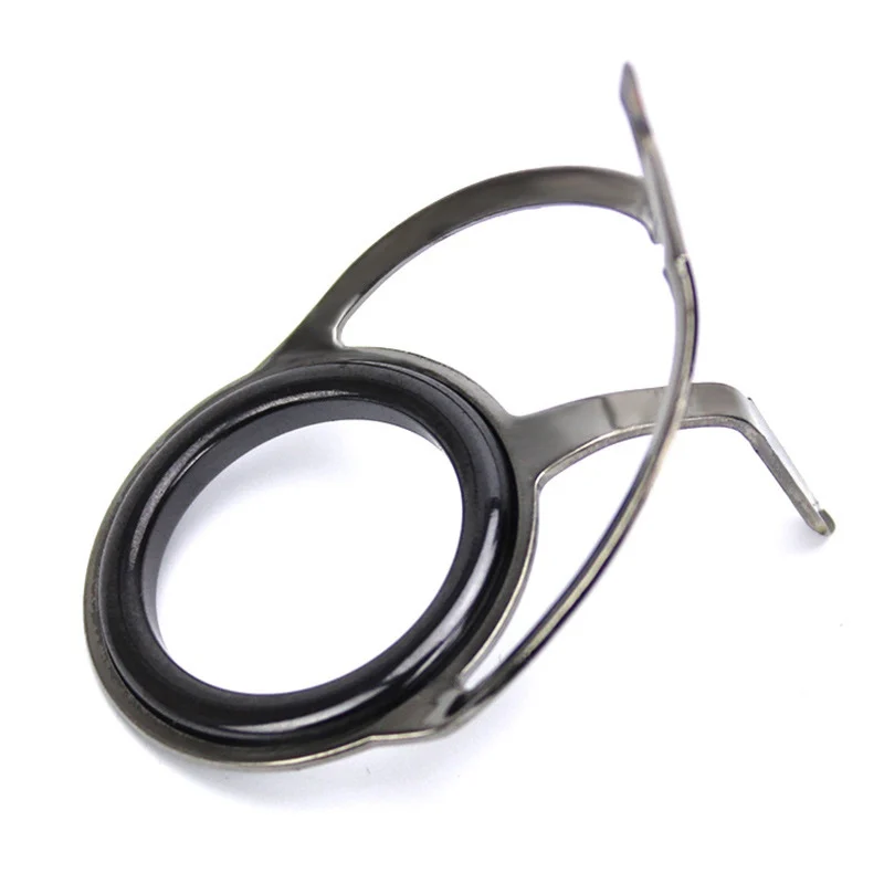 Anillos de ojo para caña pescar – Set 8 acero inoxidable - imagen 4
