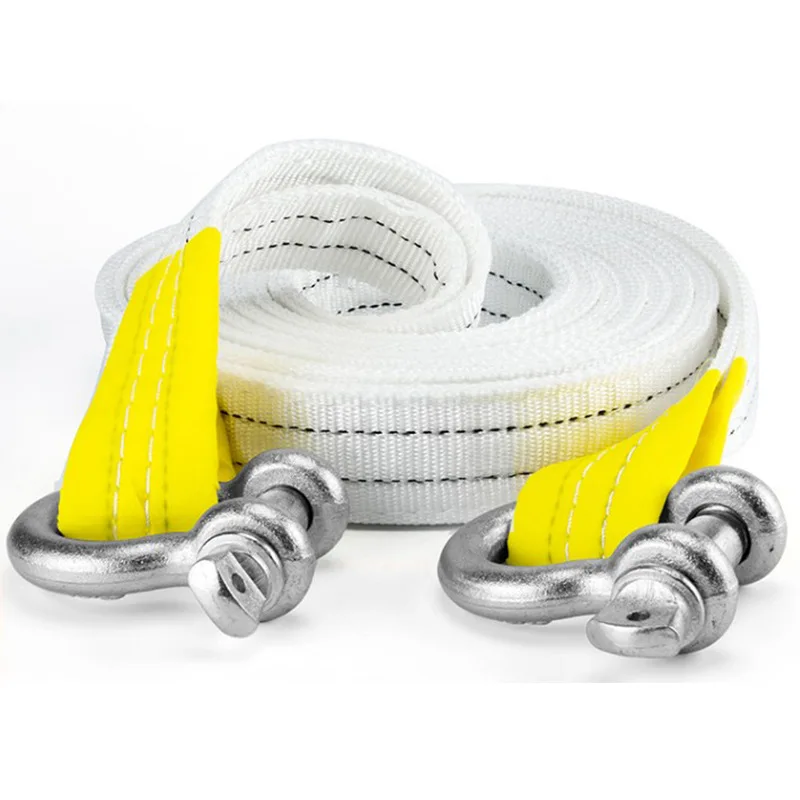 Heavy Duty Ton Car Tow Cable Towing For Truck Snatch Strap Off-road Towing Ropes