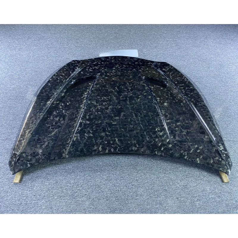 Hot Selling Forged Carbon Fiber Engine Hood 3K 6K 12K Weave UV Protection Glossy Matte Finish Exterior Styling Accessories
