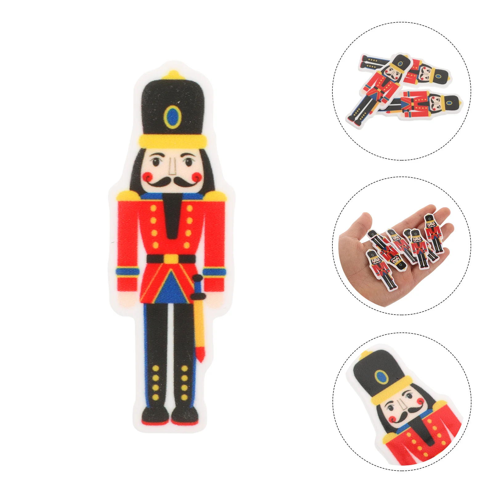 

Colorful Fridge Magnets Refrigerator Magnetic Sticker Christmas Hooks Resin Plastic Sheet