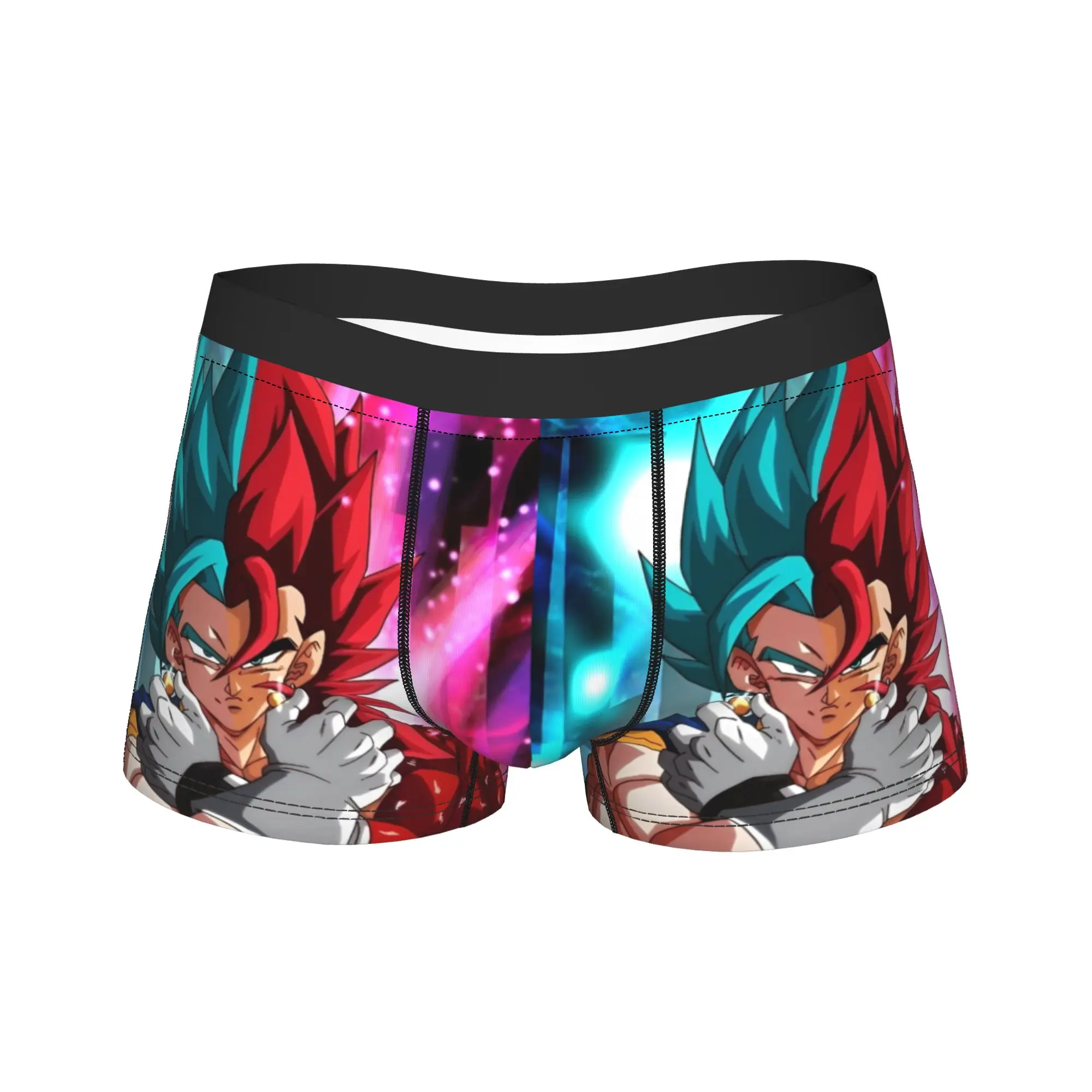 Sexy Boxer Dragon Ball Z Japanese Anime Shorts Panties Briefs Man Underwear  Breathable Underpants for Male Plus Size
